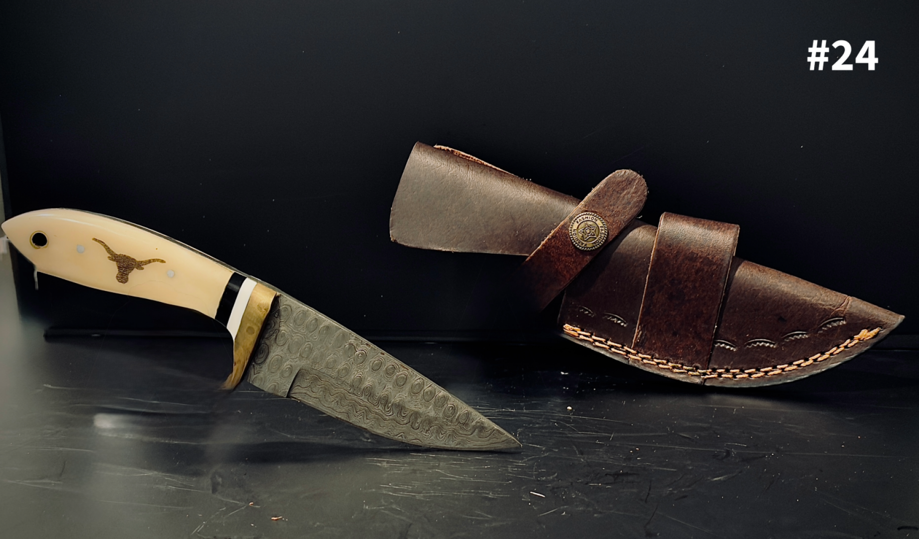 New 2026 GTS Damascus Steel Knives Accessories