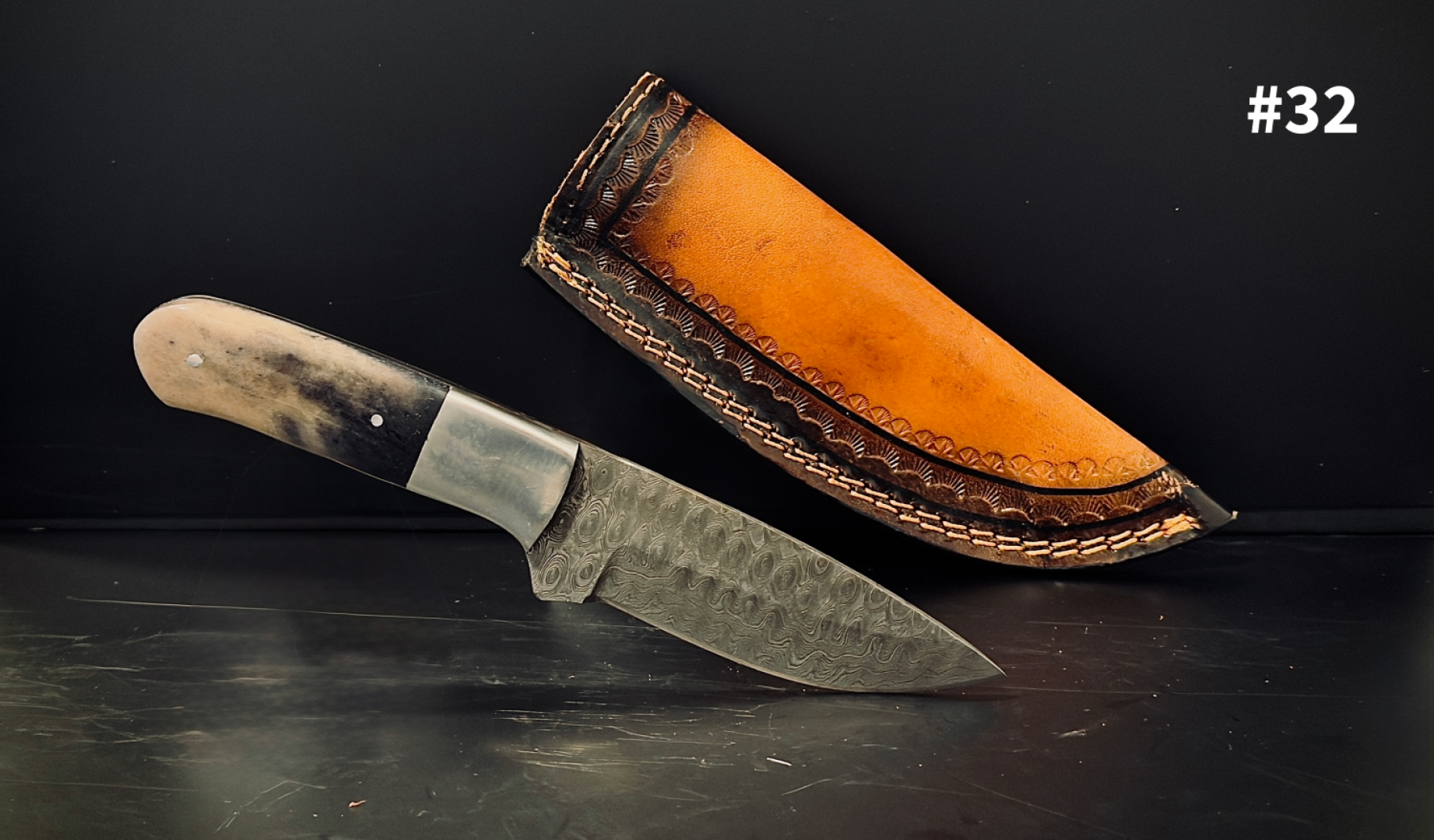 New 2026 GTS Damascus Steel Knives Accessories