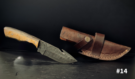 New 2026 GTS Damascus Steel Knives Accessories