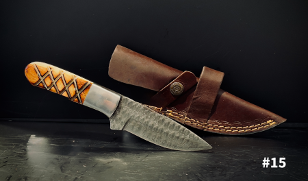 New 2026 GTS Damascus Steel Knives Accessories