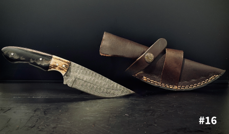New 2026 GTS Damascus Steel Knives Accessories