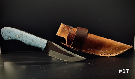 New 2026 GTS Damascus Steel Knives Accessories