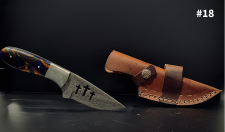 New 2026 GTS Damascus Steel Knives Accessories
