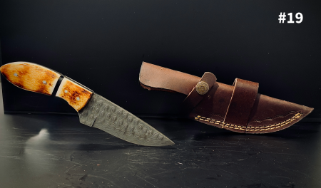 New 2026 GTS Damascus Steel Knives Accessories