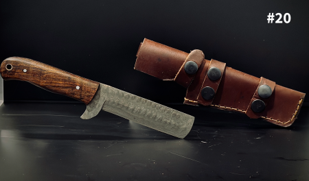 New 2026 GTS Damascus Steel Knives Accessories