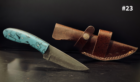 New 2026 GTS Damascus Steel Knives Accessories