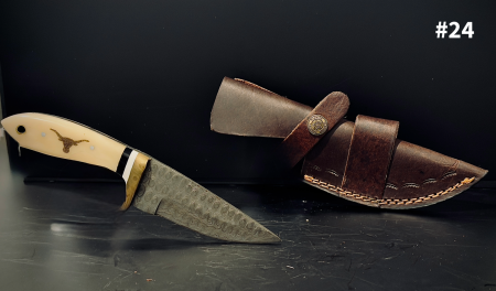 New 2026 GTS Damascus Steel Knives Accessories