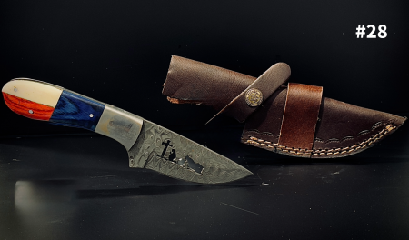 New 2026 GTS Damascus Steel Knives Accessories