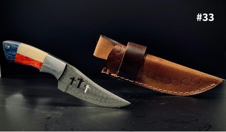 New 2026 GTS Damascus Steel Knives Accessories