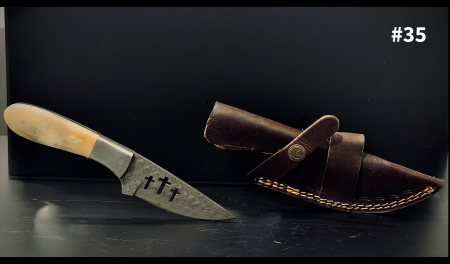 New 2026 GTS Damascus Steel Knives Accessories