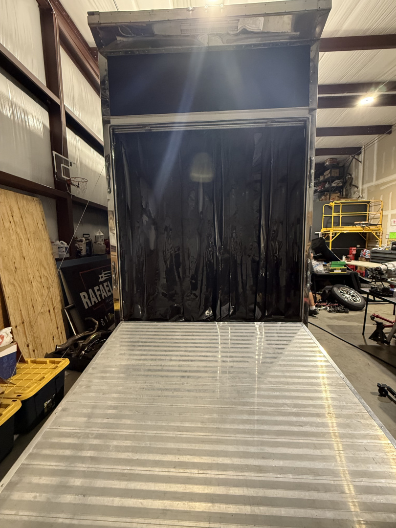 Used 2020 Bravo 32' Stacker Trailer w/ Dragster Lift