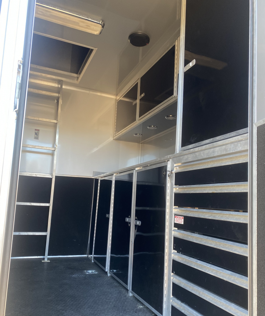 Used 2020 Bravo 32' Stacker Trailer w/ Dragster Lift