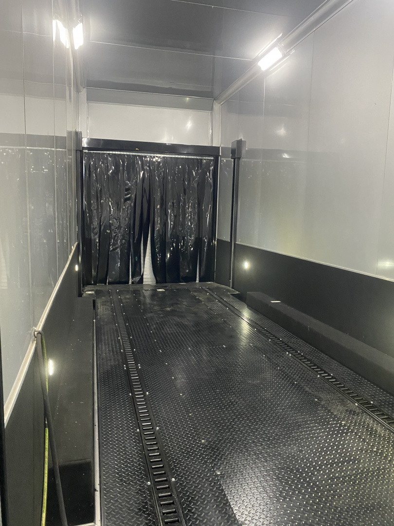 Used 2020 Bravo 32' Stacker Trailer w/ Dragster Lift