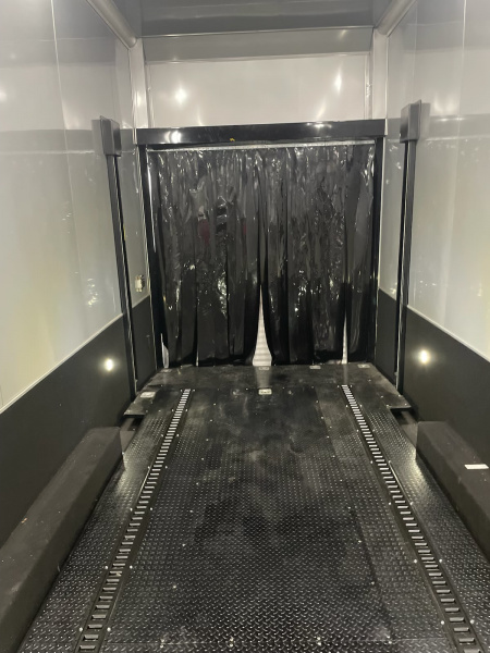 Used 2020 Bravo 32' Stacker Trailer w/ Dragster Lift