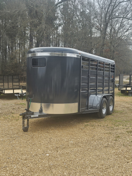 New 2026 Calico Trailers 6'6''x6'x16' Livestock Trailer
