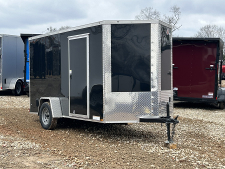 Used 2025 Extreme Trailers 6x12 SA Cargo / Enclosed Trailer