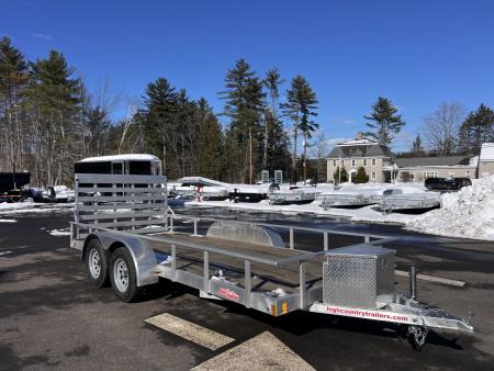 Used USED* 2024 High Country Trailers 6.5X16 Utility Trailer - 7000GVW