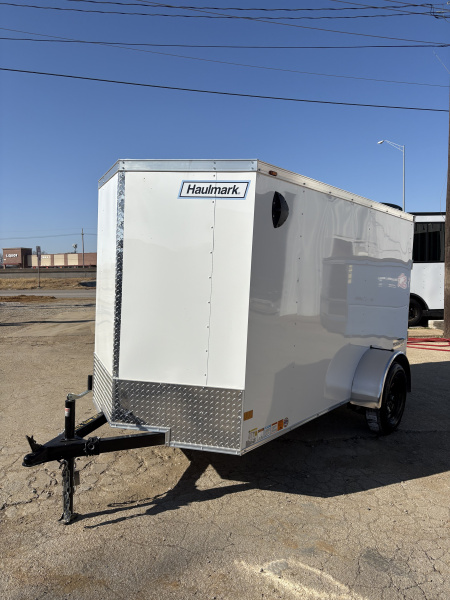 New 2026 Haulmark PP 5'x10' Cargo / Enclosed Trailer