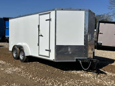 New 2026 Cynergy Cargo 7x16 TA 7k Cargo / Enclosed Trailer