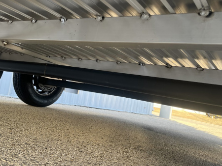 New 2026 Black Rhino 81" x 14' Aluminum LPT8114A-7K w/ Brakes and Bifold Gate (ATV / UTV / Side by Side) Utility Trailer