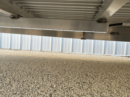 New 2026 Black Rhino 81" x 14' Aluminum LPT8114A-7K w/ Brakes and Bifold Gate (ATV / UTV / Side by Side) Utility Trailer