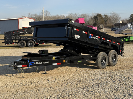 New 2026 Load Trail DL 83X14 Dump Trailer / I-BEAM FRAME / HYDRAULIC JACK / 14K GVWR