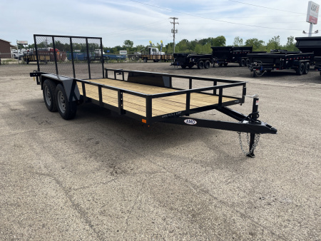 New 2025 AMO 76x16 TA1 7K Landscape Trailer