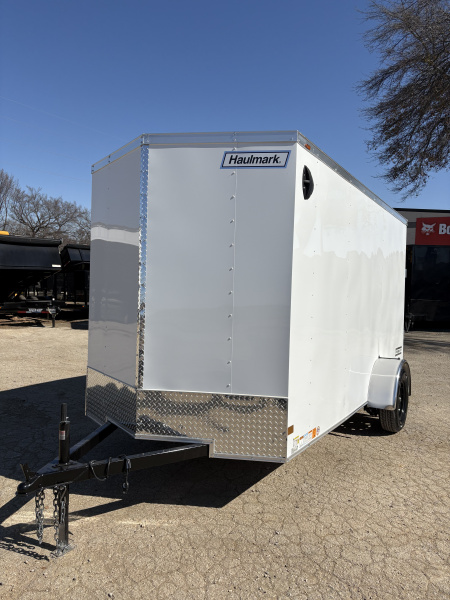 New 2026 Haulmark PP 6'x12' Cargo / Enclosed Trailer