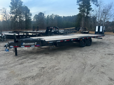 New 2026 Diamond C Trailers DET210 24'x102 