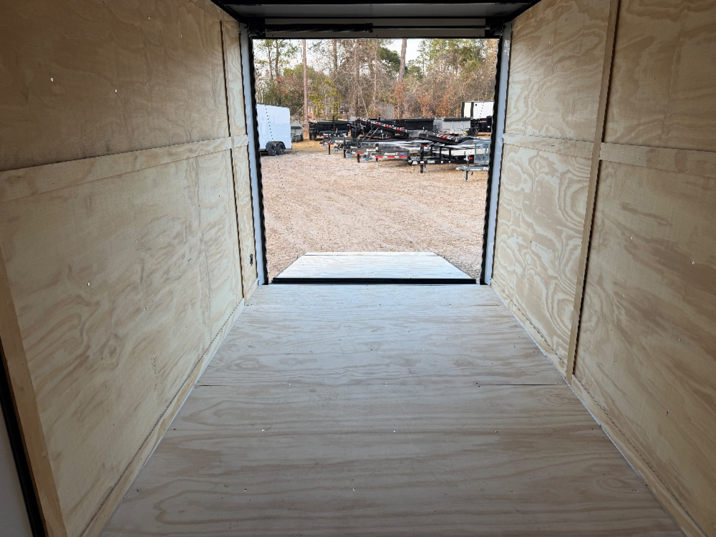 New 2026 Yellowstone Trailers 7x14 TA Cargo / Enclosed Trailer