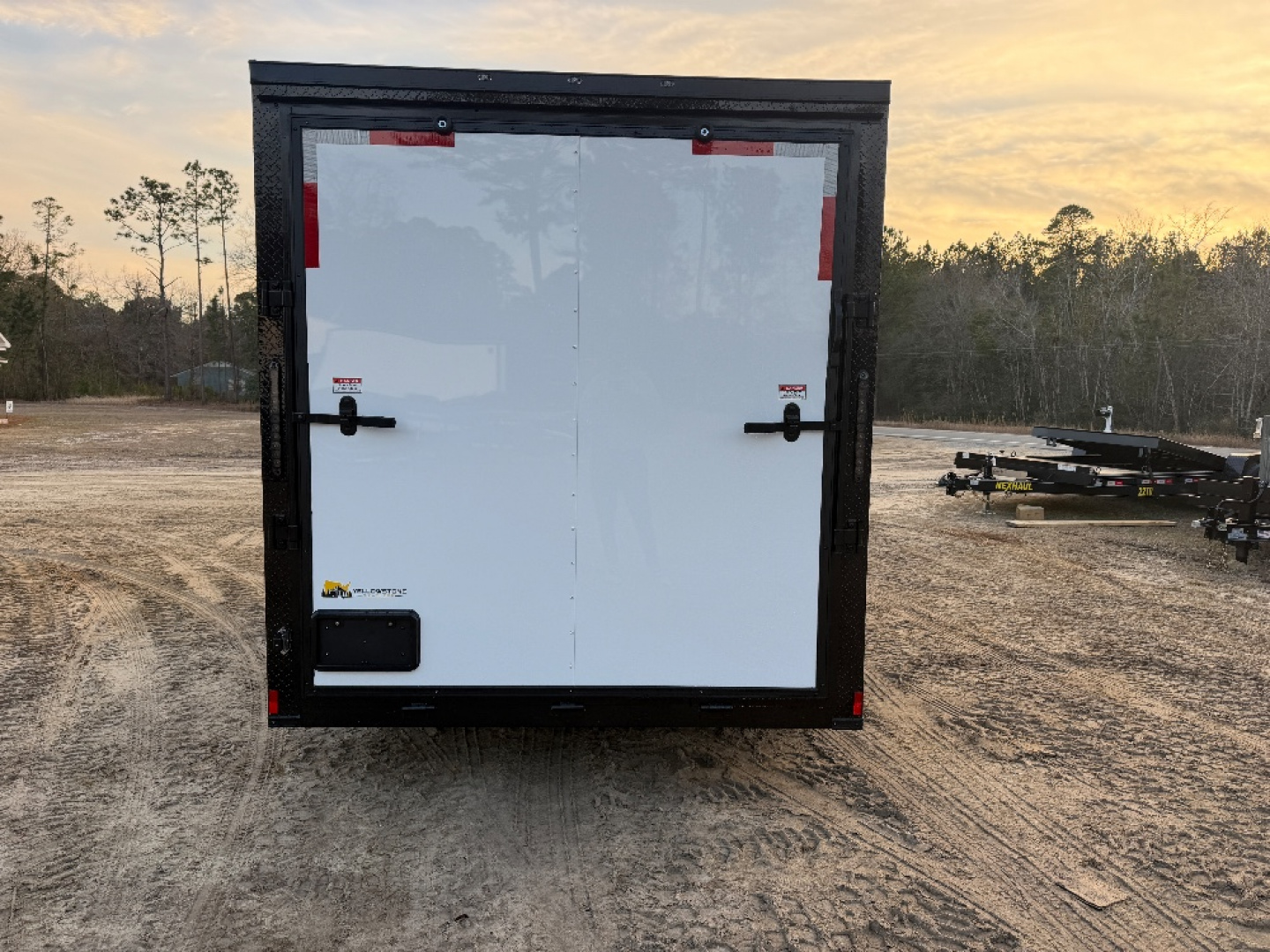 New 2026 Yellowstone Trailers 7x14 TA Cargo / Enclosed Trailer