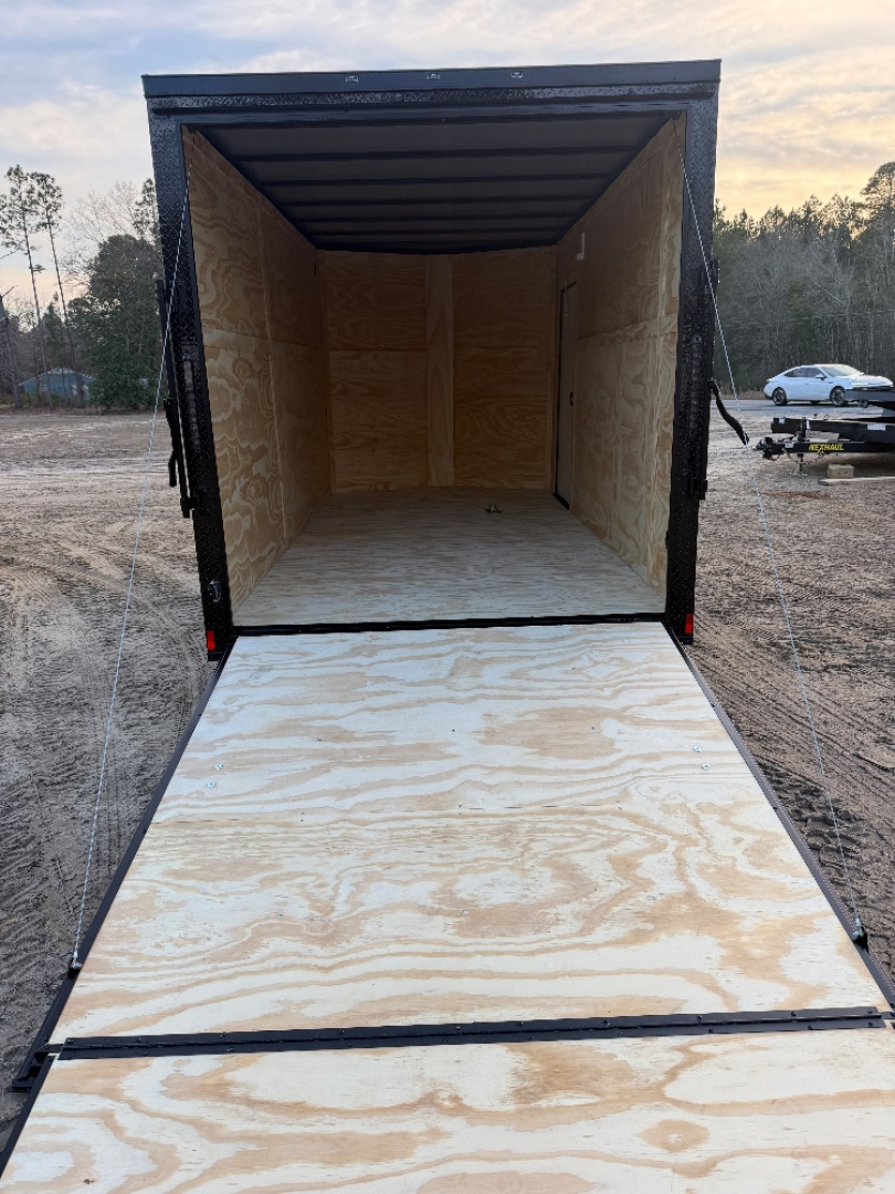New 2026 Yellowstone Trailers 7x14 TA Cargo / Enclosed Trailer