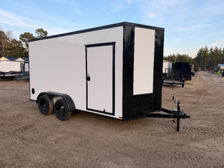New 2026 Yellowstone Trailers 7x14 TA Cargo / Enclosed Trailer