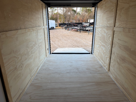 New 2026 Yellowstone Trailers 7x14 TA Cargo / Enclosed Trailer