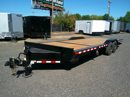 New 2026 Midsota 8.5x24 (18+6) Tilt Equipment Trailer