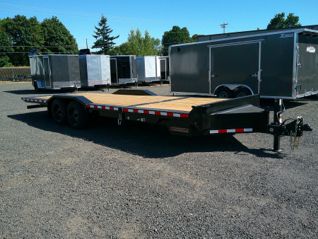New 2026 Midsota 8.5x24 (18+6) Tilt Equipment Trailer