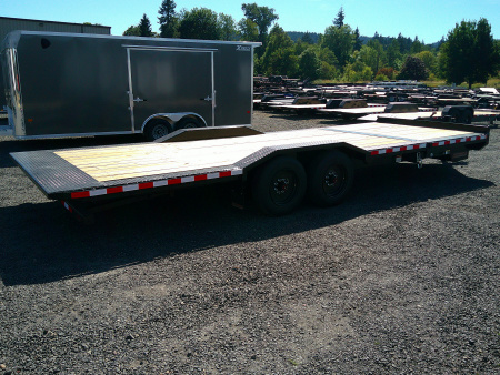 New 2026 Midsota 8.5x24 (18+6) Tilt Equipment Trailer
