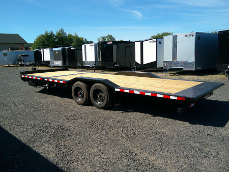 New 2026 Midsota 8.5x24 (18+6) Tilt Equipment Trailer