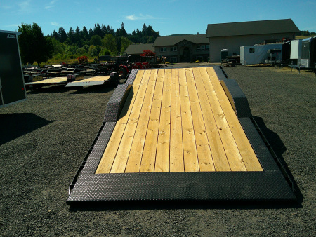 New 2026 Midsota 8.5x24 (18+6) Tilt Equipment Trailer