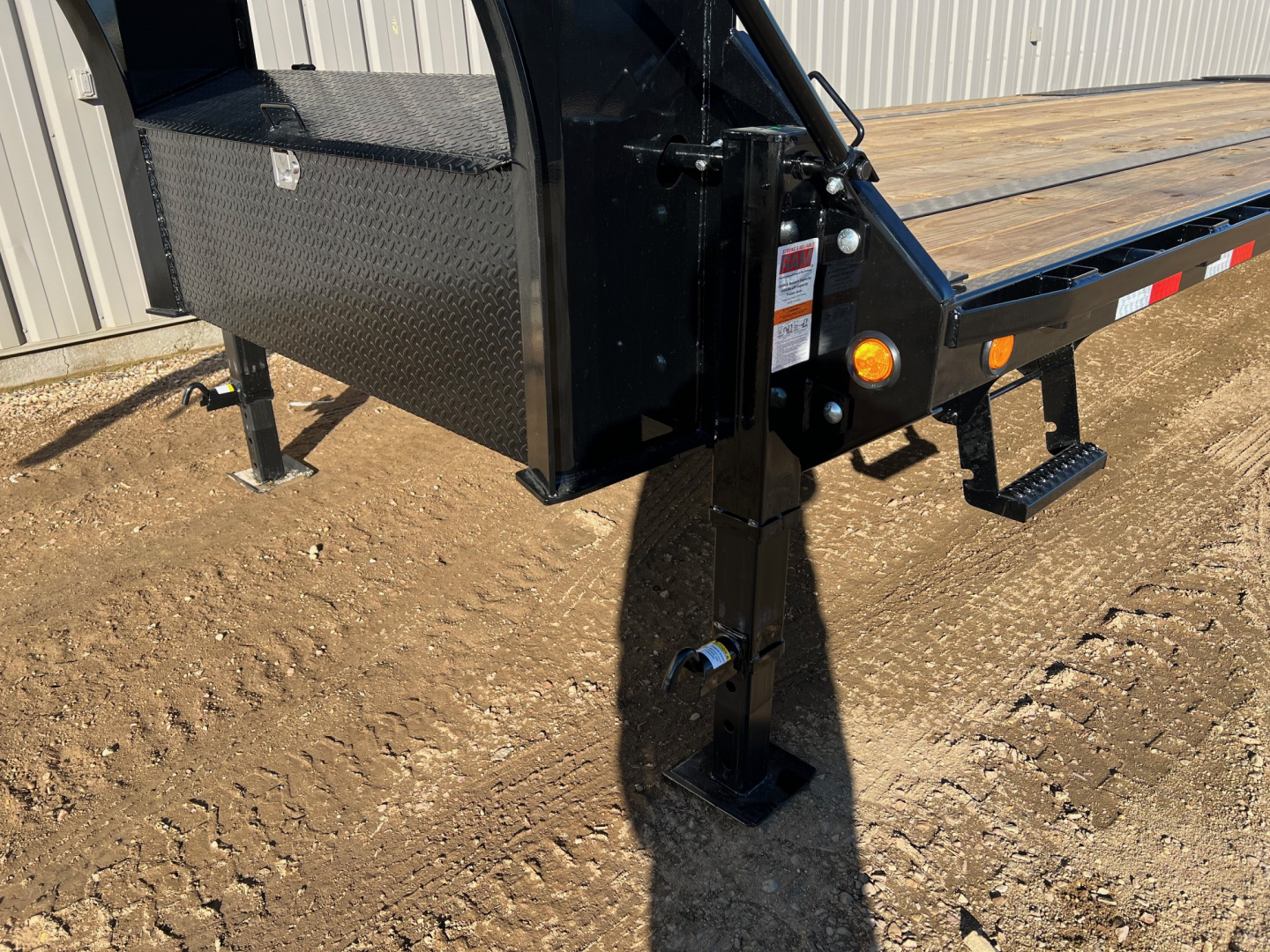 New 2026 PJ Trailers 32 Triple Axle Low Profile LS Gooseneck Trailer