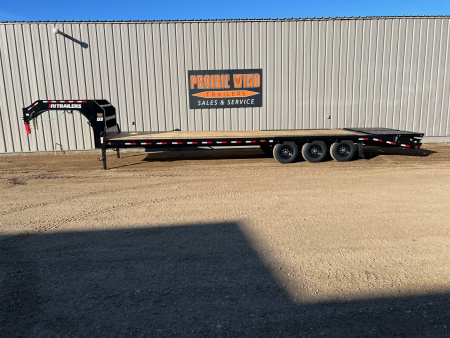 New 2026 PJ Trailers 32 Triple Axle Low Profile LS Gooseneck Trailer