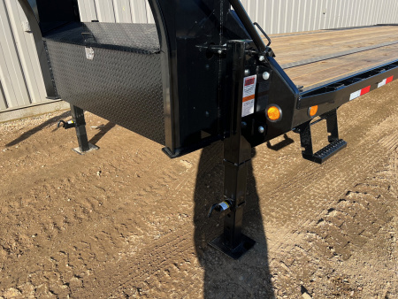 New 2026 PJ Trailers 32 Triple Axle Low Profile LS Gooseneck Trailer