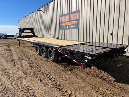 New 2026 PJ Trailers 32 Triple Axle Low Profile LS Gooseneck Trailer