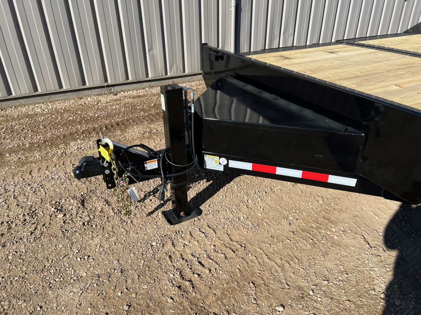 New 2026 Midsota 24' WideBody Equipment Tilt Trailer