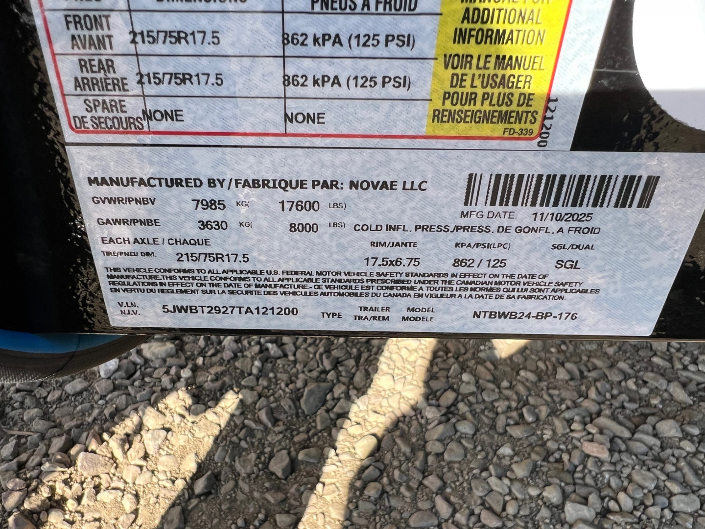 New 2026 Midsota 24' WideBody Equipment Tilt Trailer