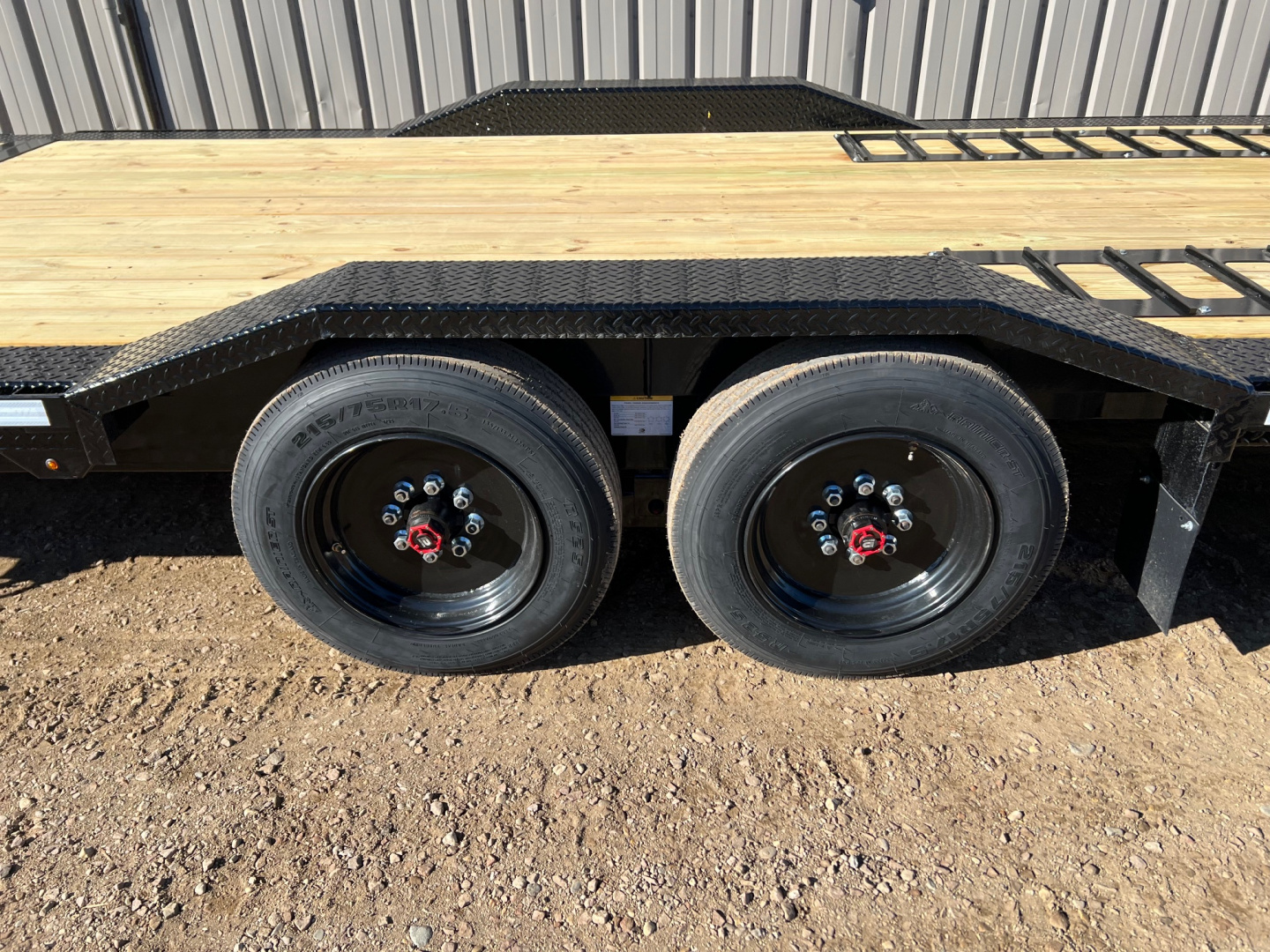 New 2026 Midsota 24' WideBody Equipment Tilt Trailer