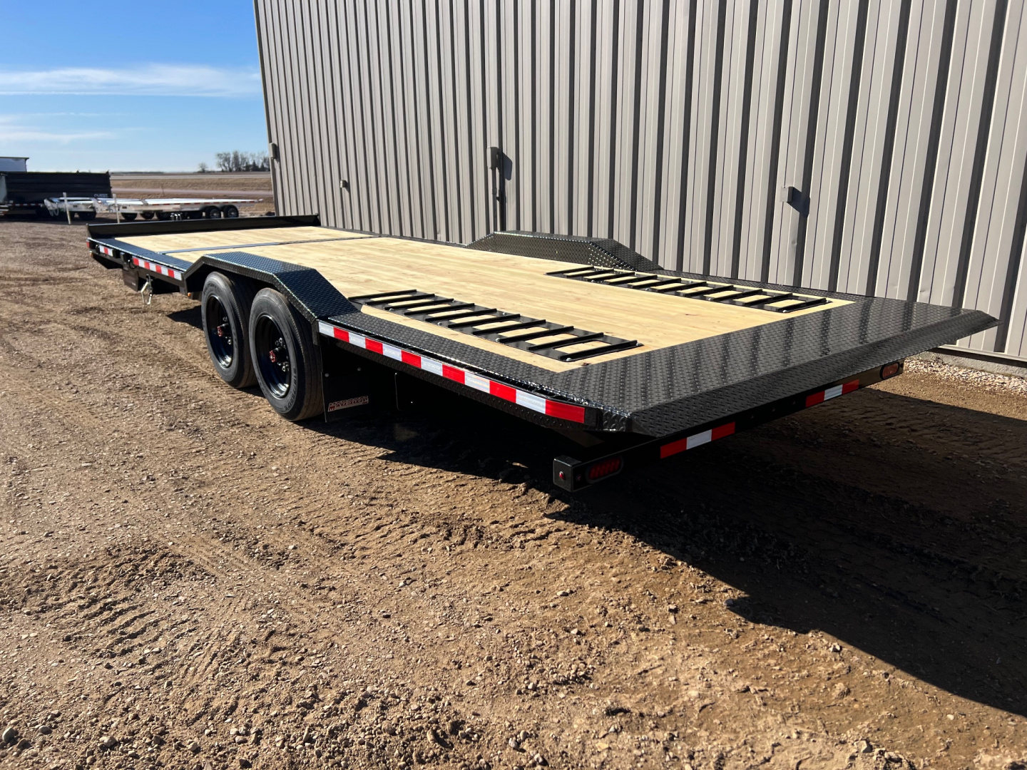 New 2026 Midsota 24' WideBody Equipment Tilt Trailer