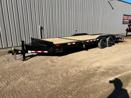New 2026 Midsota 24' WideBody Equipment Tilt Trailer