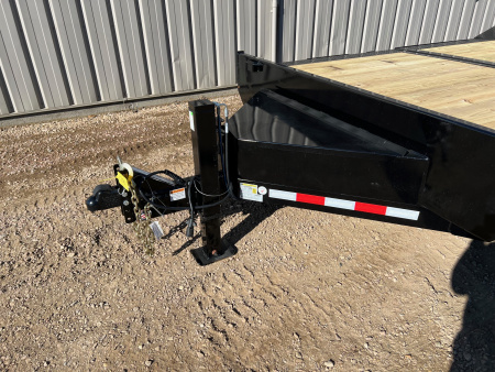 New 2026 Midsota 24' WideBody Equipment Tilt Trailer