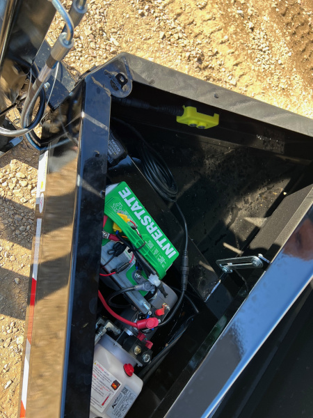 New 2026 Midsota 24' WideBody Equipment Tilt Trailer